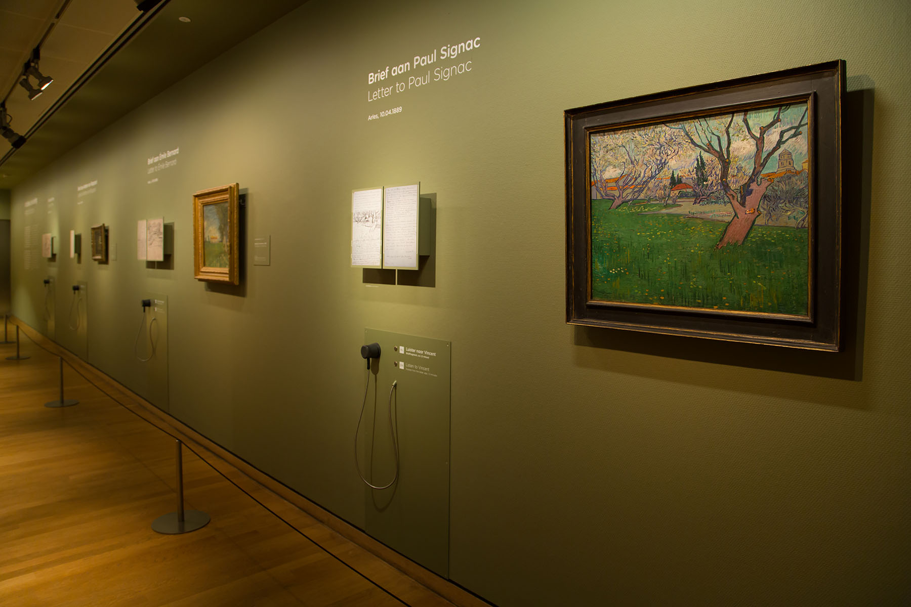 Van Gogh Museum - exhibits