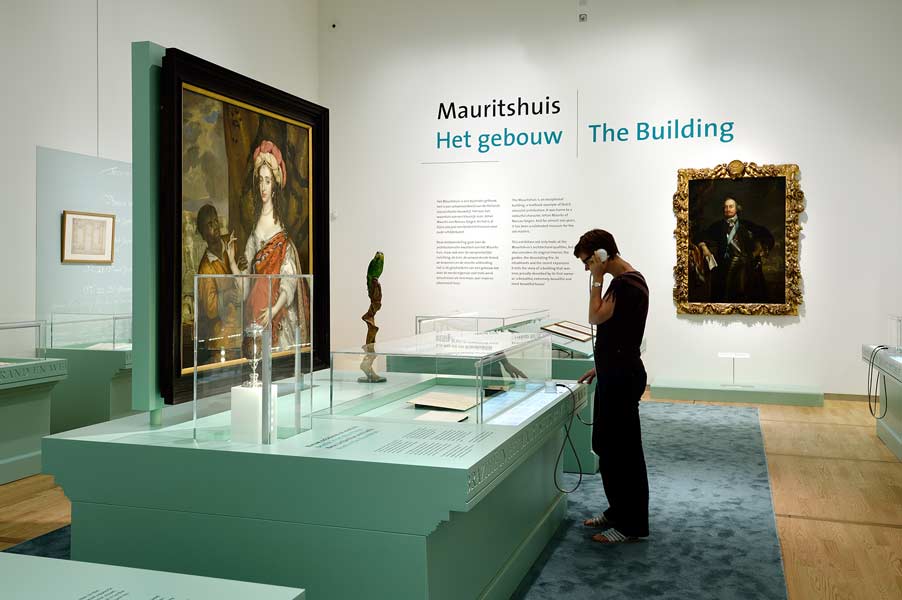 Mauritshuis tentoonstelling "Het Gebouw"