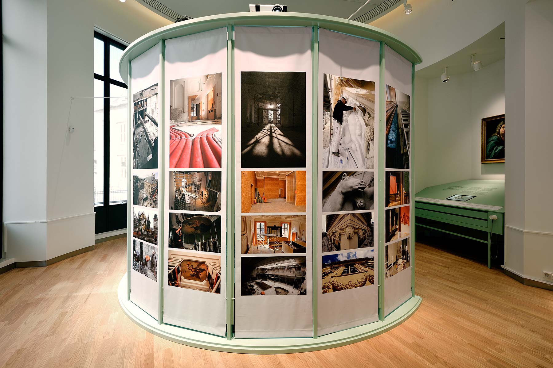 Mauritshuis tentoonstelling "Het Gebouw"