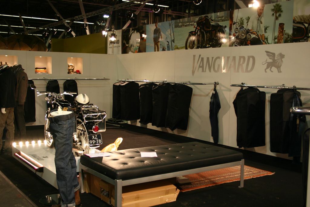 Vanguard stand - Just Brands Inc.