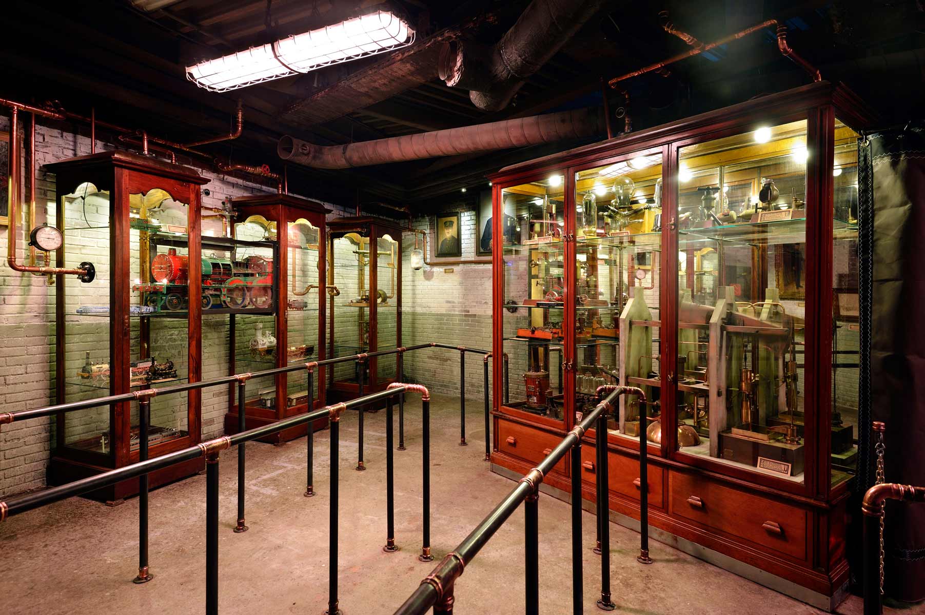 De Vuurproef - Spoorwegmuseum