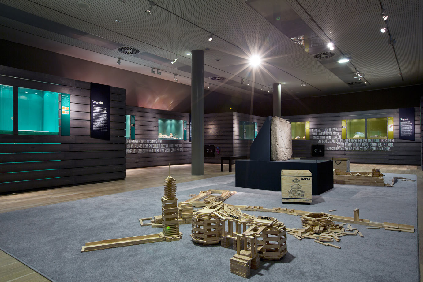 Tentoonstelling Gouden Middeleeuwen - Rijksmuseum van Oudheden