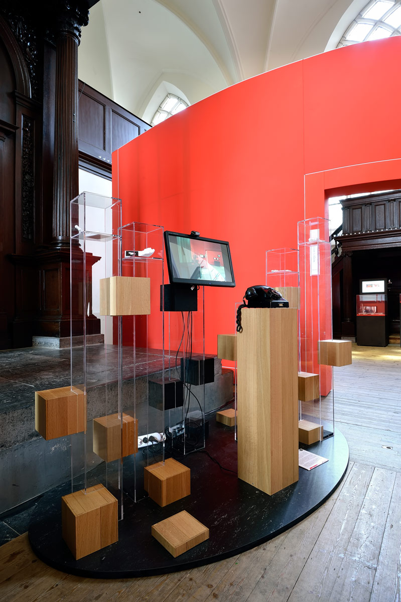 Tentoonstelling "400 jaar wetenschap" Universiteitsmuseum Groningen - AA Kerk Groningen