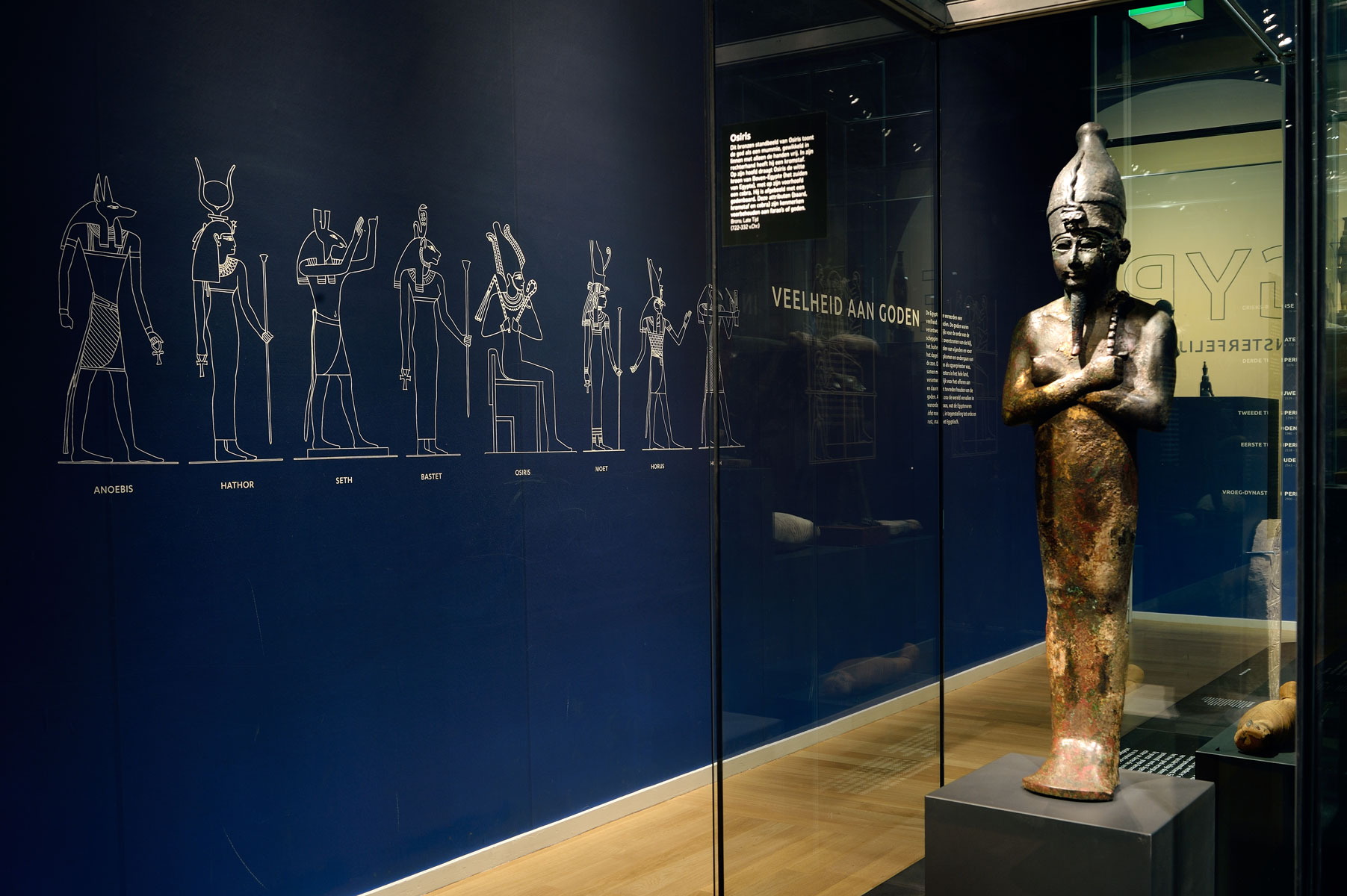 Egypte. Land van onsterfelijkheid Rijksmuseum van Oudheden Lies Willers Kloosterboer tentoonstellingsbouw