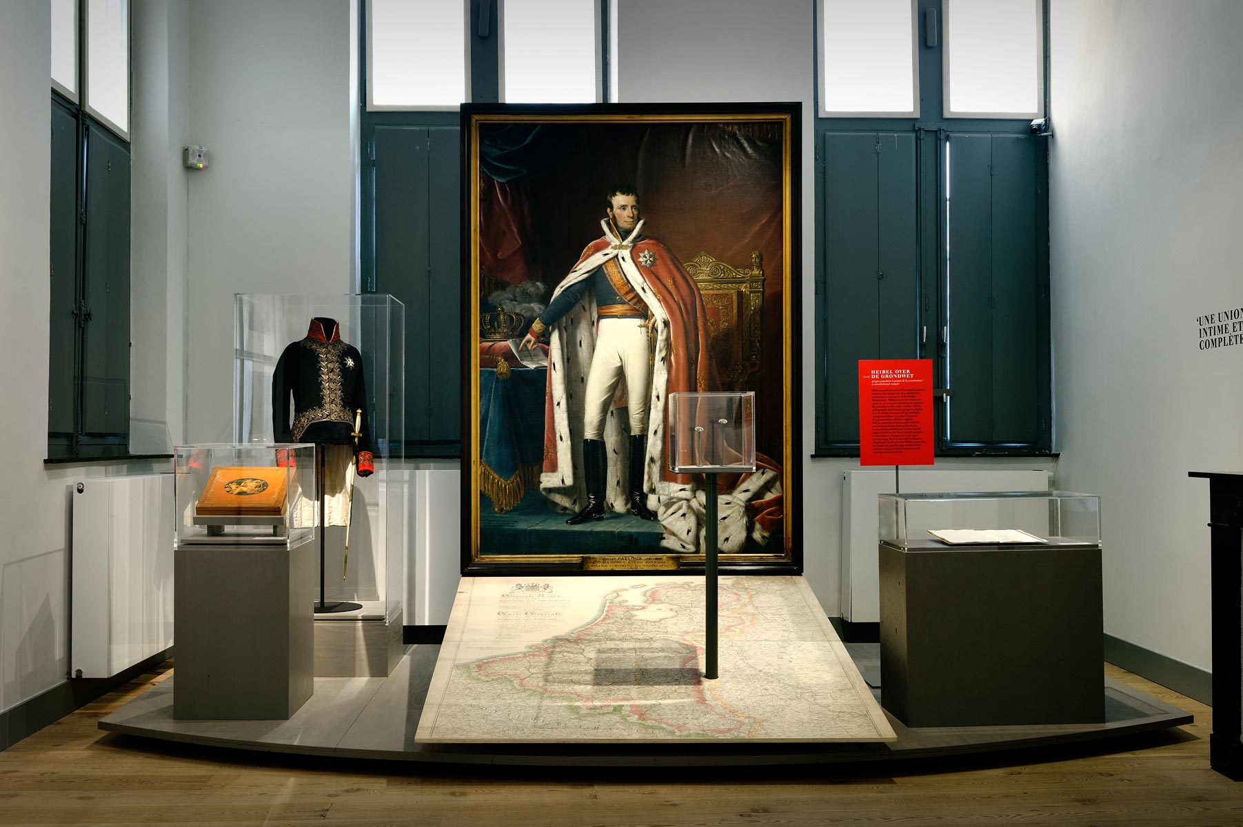 Het Verloren Koninkrijk . Willem 1 en Belgie - STAM . Stadmuseum Gent