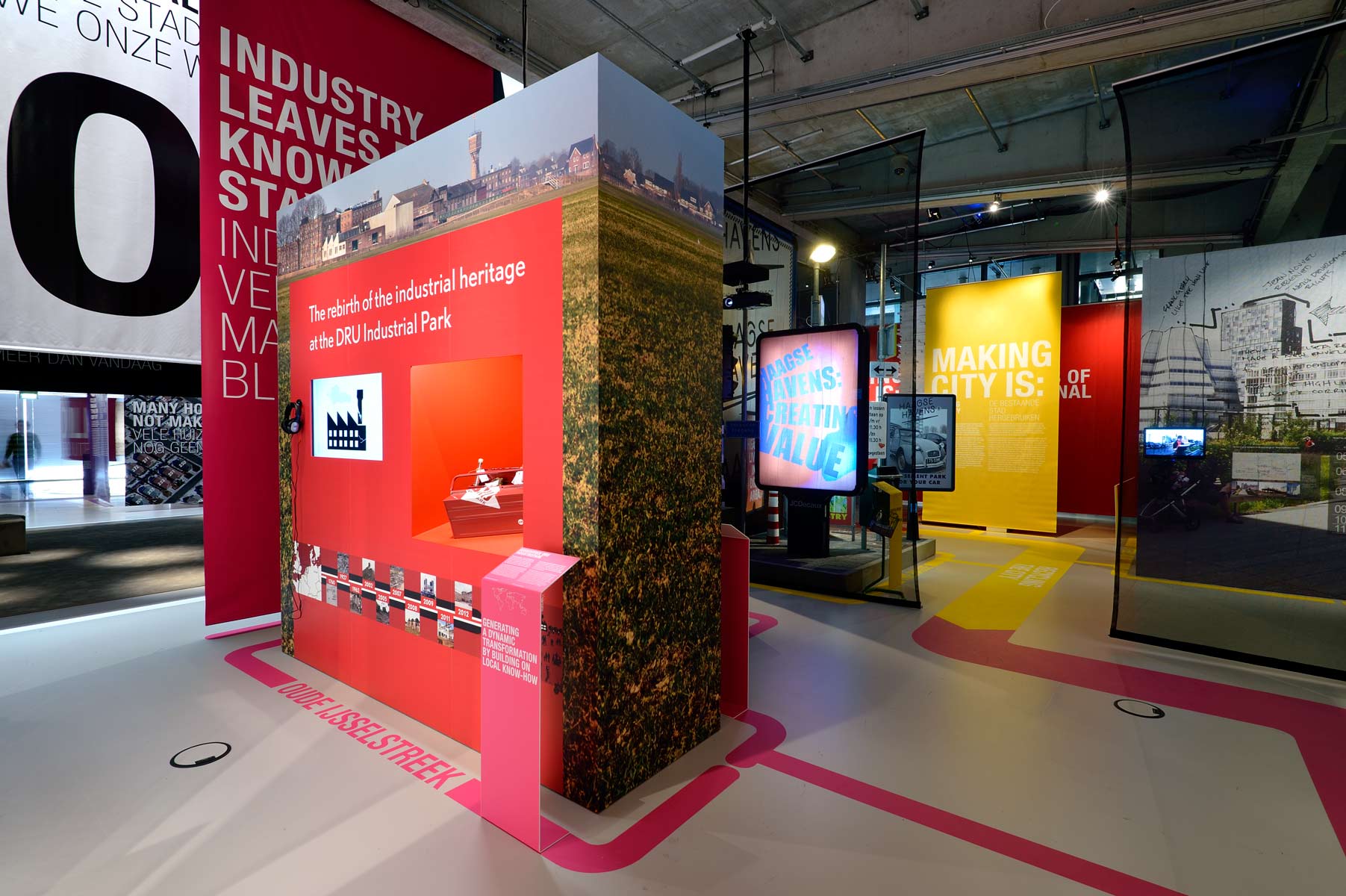 'Making City' - tentoonstelling IABR 2012 - Nederlands Architectuurinstituut
