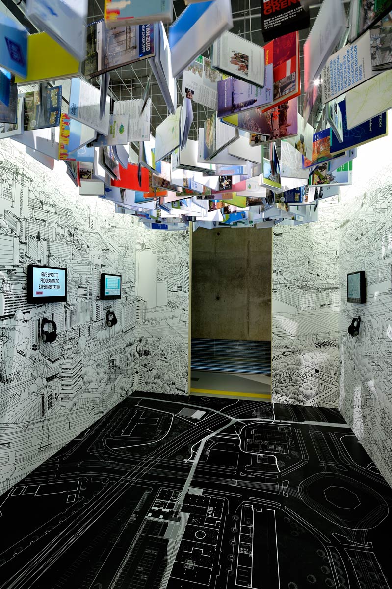 'Making City' - tentoonstelling IABR 2012 - Nederlands Architectuurinstituut
