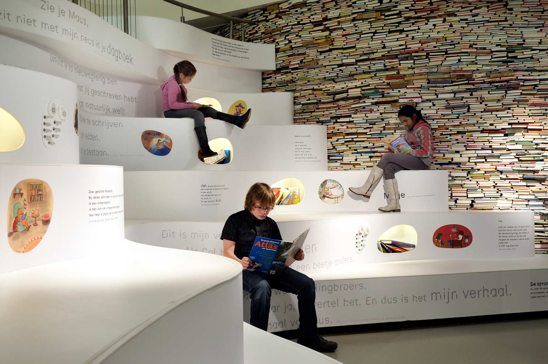 Papiria - Kinderboekenmuseum, Letterkundig Museum