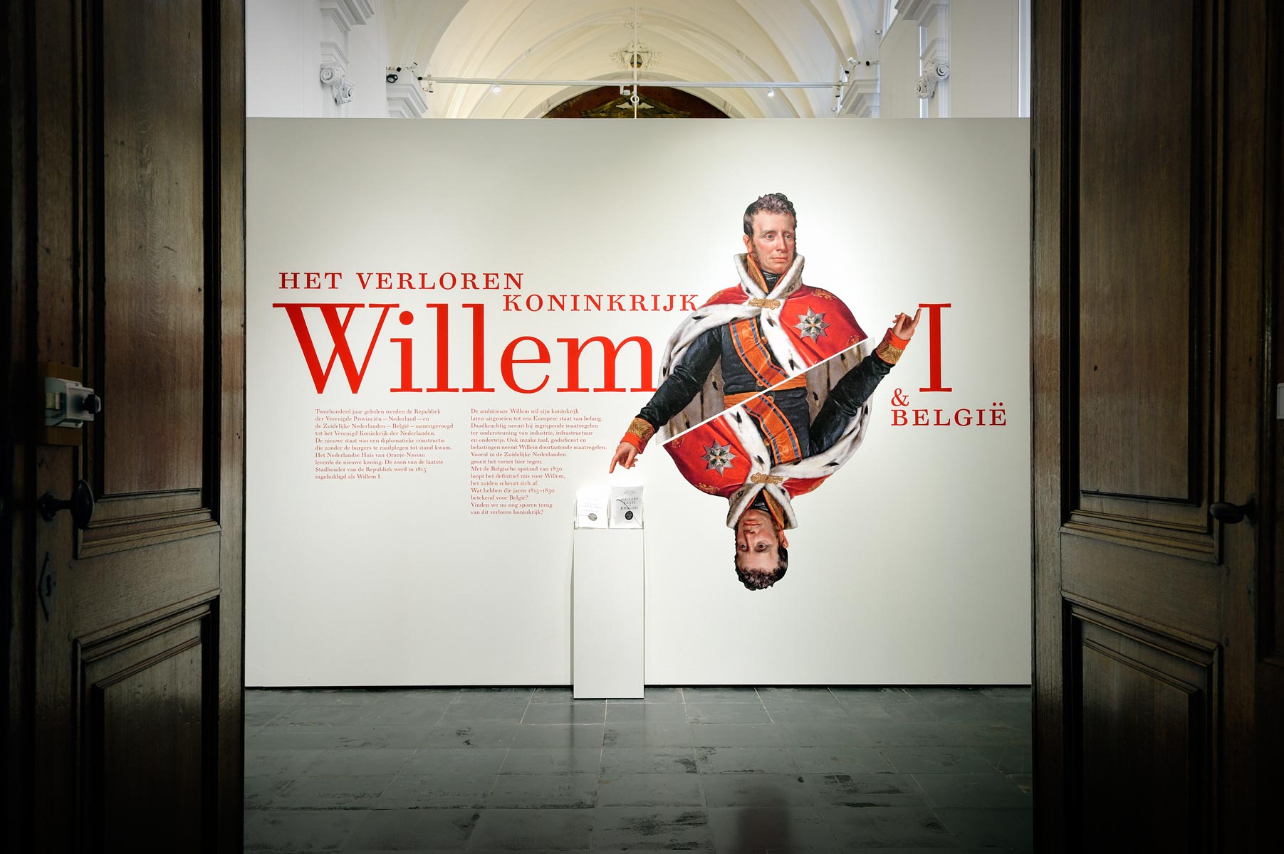 Het Verloren Koninkrijk . Willem 1 en Belgie - STAM . Stadmuseum Gent