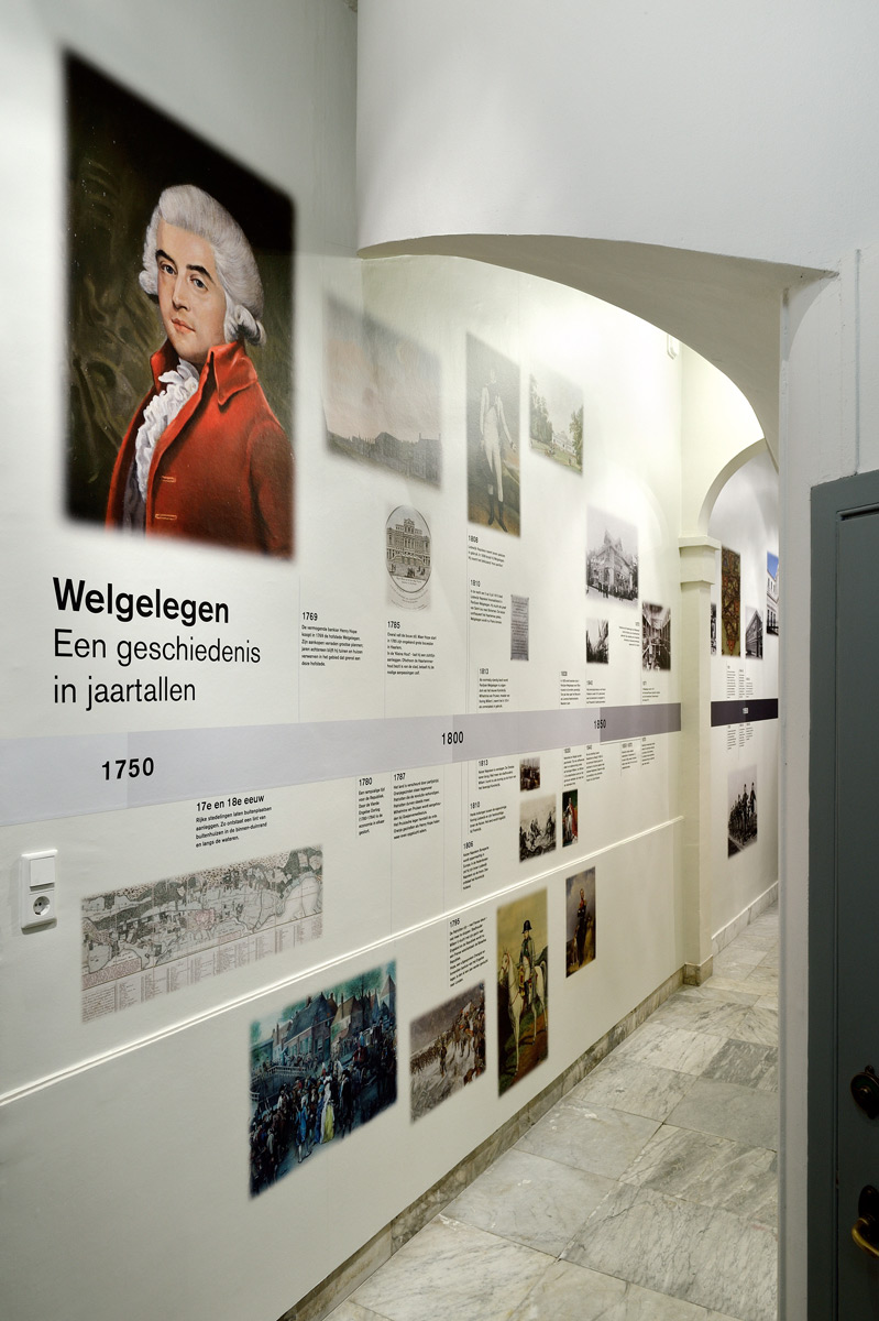 Tentoonstelling "Welkom in Welgelegen" - Provincie Noord-Holland Caspar Conijn & Ray Mensink Provinciehuis Welgelegen Haarlem