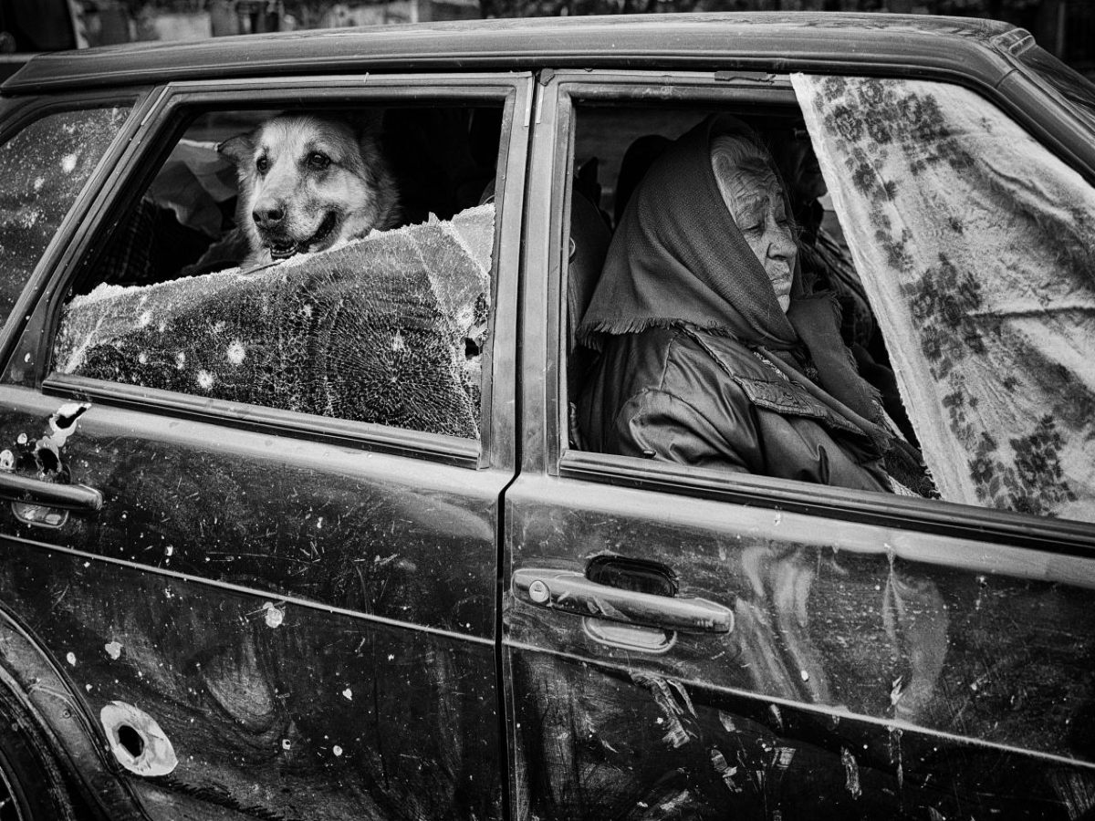 War stories. Ukraine up close